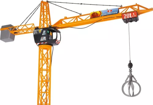 OUTLET Mega Crane Macara Macara sonora cu telecomanda 120 cm + telecomanda - produs defect