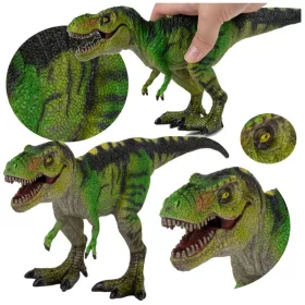   OUTLET Dinozaur T-rex Tiranozaur Figura Mare Mobila Falca 27 Cm DEFECTAT