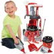 OUTLET Coș de curățare pentru copii Set de curățare cu aspirator și mop Henry Deluxe Casdon - produs incomplet