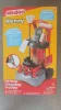 OUTLET Coș de curățare pentru copii Set de curățare cu aspirator și mop Henry Deluxe Casdon - produs incomplet