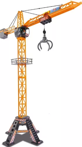OUTLET Mega Crane Macara Macara sonora cu telecomanda 120 cm + telecomanda - produs defect
