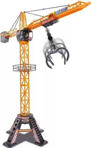 OUTLET Mega Crane Macara Macara sonora cu telecomanda 120 cm + telecomanda - produs defect