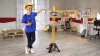 OUTLET Mega Crane Macara Macara sonora cu telecomanda 120 cm + telecomanda - produs defect