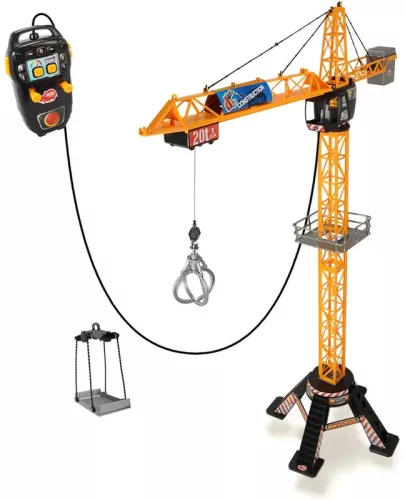 OUTLET Mega Crane Macara Macara sonora cu telecomanda 120 cm + telecomanda - produs defect