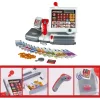 Casa de marcat electronica + cos de cumparaturi jucarii cu accesorii pentru copii Electrocasnice 3+