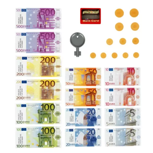 Casa de marcat electronica + cos de cumparaturi jucarii cu accesorii pentru copii Electrocasnice 3+