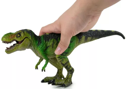 OUTLET Dino Tyrannosaurus T-rex figură mare de dinozaur mobil 27 cm - produs defect