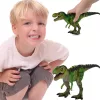 OUTLET Dino Tyrannosaurus T-rex figură mare de dinozaur mobil 27 cm - produs defect