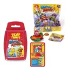 Set BlasterJet Super Zings Seria 4 cu figurină SuperZings + joc de cărți Top Trumps