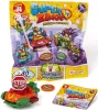 Set BlasterJet Super Zings Seria 4 cu figurină SuperZings + joc de cărți Top Trumps