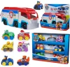 Psi Patrol Rescue Wheels Patroller Patrol + Chase în mașină + 6 vehicule cu figurine Pup Squad Racers