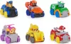 Psi Patrol Rescue Wheels Patroller Patrol + Chase în mașină + 6 vehicule cu figurine Pup Squad Racers
