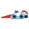Psi Patrol Rescue Wheels Patroller Patrol + Chase în mașină + 6 vehicule cu figurine Pup Squad Racers