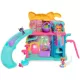 Disney Junior Supercats Super Kitties Playground Purr'n'Play + Accesorii pentru figurine pisici și pisici Echipa 5 figurine