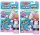 Melissa & Doug - 2 carti Unicorn cu stampila si 300 de autocolante