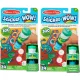 Melissa & Doug - 2 autocolant Wow! Dinozauri cu ștampilă și 300 de autocolante
