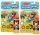 2 buc. Carte de autocolante Stickerwow 300 buc + ștampilă Melissa & Doug