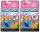 2 buc carte de colorat cu apa Fairy Tales Princess Water Wow Melissa Doug 3+
