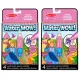 2 buc carte de colorat cu apa Fairy Tales Princess Water Wow Melissa Doug 3+