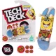 10x Skateboard Fingerboard 10 buc Santa Cruz Spongebob / The Simpsons Tech Deck