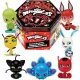 Set Buburuza Miraculoasa si Pisica Neagra Kwami Surprise Box Figure Surprise 2 buc