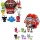 Set figurine Miraculous Ladybug și Black Cat Shack Stack Kwami House + Surprise Box