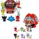 Set figurine Miraculous Ladybug și Black Cat Shack Stack Kwami House + Surprise Box