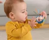 Planet Friends Zrănitoare senzorială Floare și albină harnică + dentisor GRATUIT
