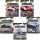Hot Wheels Premium Circuit Legends set de 5 mașini Porsche, Ferrari, Ford Mustang, Pandem Subaru