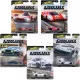 Hot Wheels Premium Circuit Legends set de 5 mașini Porsche, Ferrari, Ford Mustang, Pandem Subaru