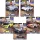 Hot Wheels Premium Boulevard Set de 5 mașini Mercedes-Benz, Toyota, Maserati, Ford GT 7 cm