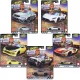 Hot Wheels Premium Boulevard Set de 5 mașini Mercedes-Benz, Toyota, Maserati, Ford GT 7 cm