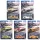 Hot Wheels set de 5 mașini Fast & Furious Honda Civic, Acura Integra, Datsun, Chevy Nova, Bugatti Veyron