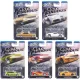 Hot Wheels set de 5 mașini Fast & Furious Honda Civic, Acura Integra, Datsun, Chevy Nova, Bugatti Veyron
