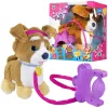 OUTLET TM Toys Sprint Puppy Interactive Corgi Câine latră în lesă AMBALAJ DETERMINAT