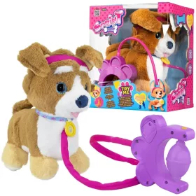   OUTLET TM Toys Sprint Puppy Interactive Corgi Câine latră în lesă AMBALAJ DETERMINAT