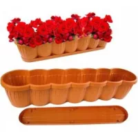 Ghivece de flori pentru balcon